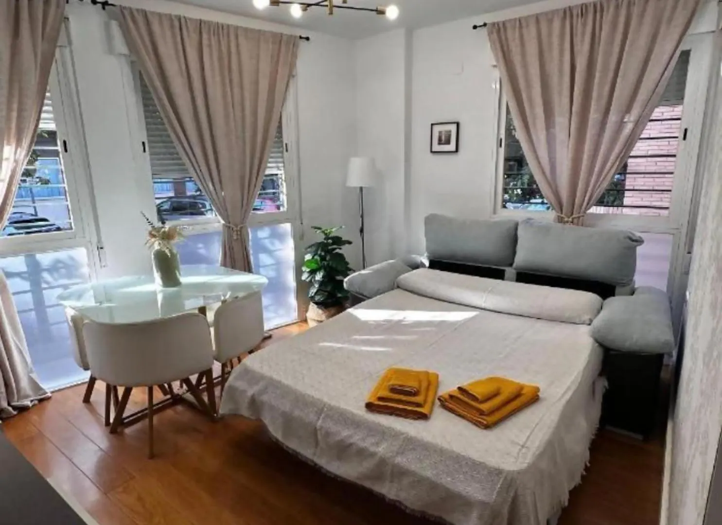Casa Mario Centro Junto A Maria Zambrano Apartment Malaga
