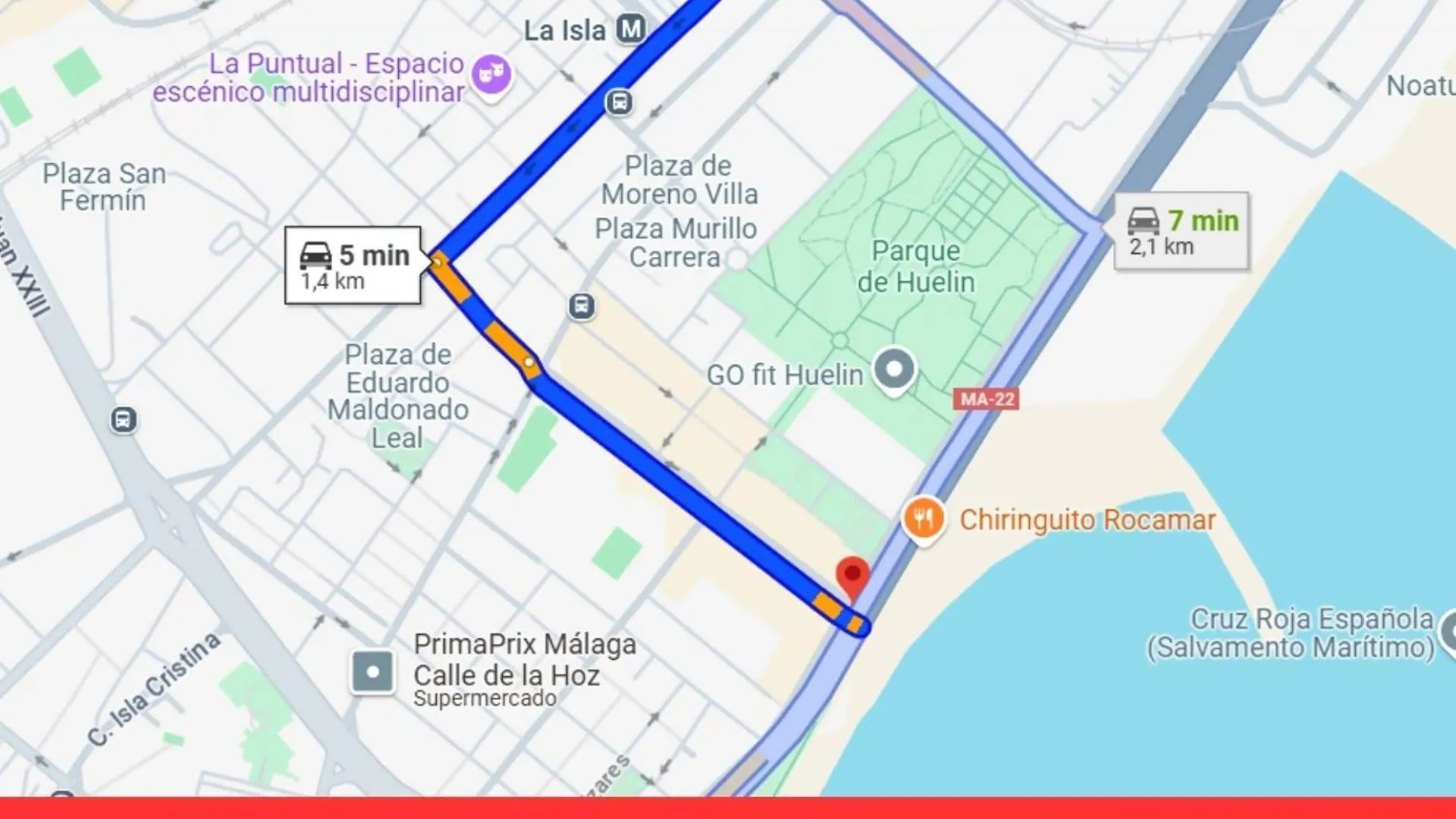 Appartement Casa Mario Centro Junto A Maria Zambrano à Málaga