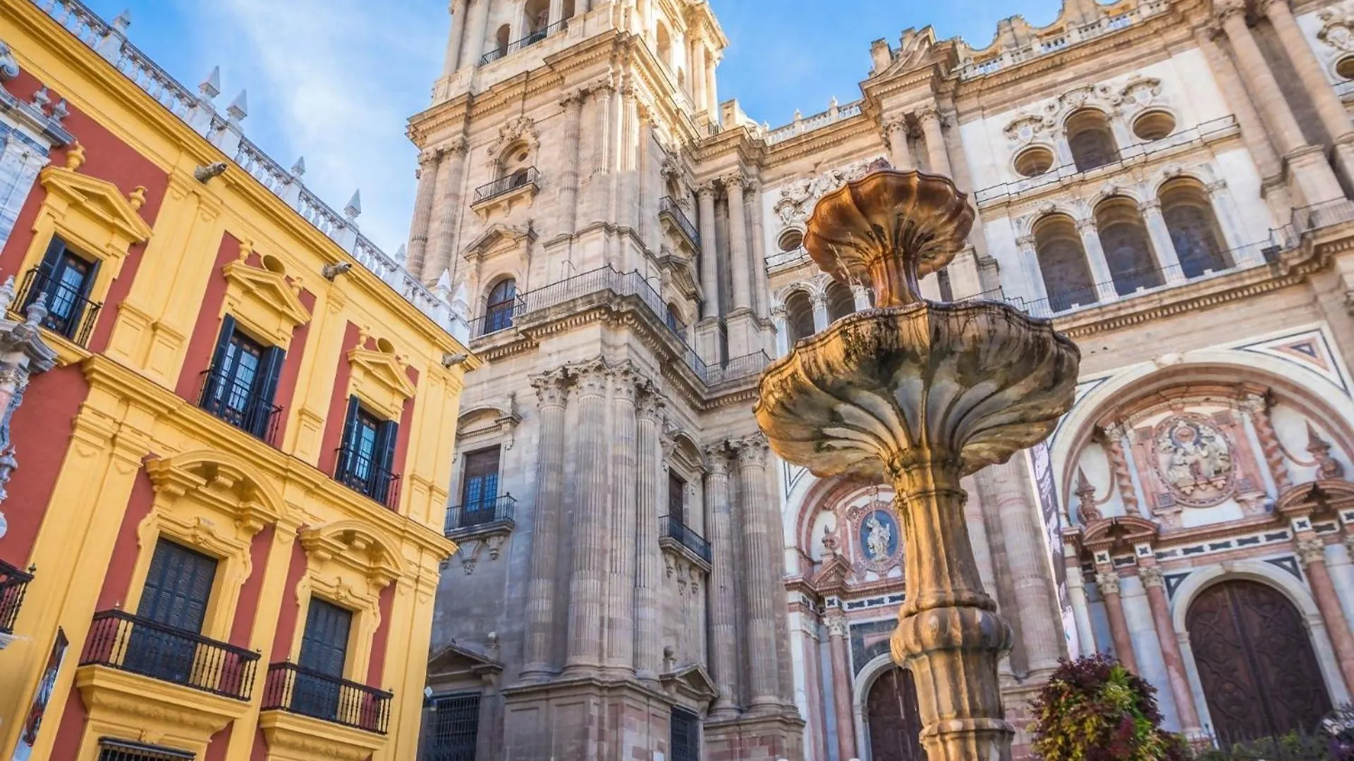 Appartement Casa Mario Centro Junto A Maria Zambrano à Málaga
