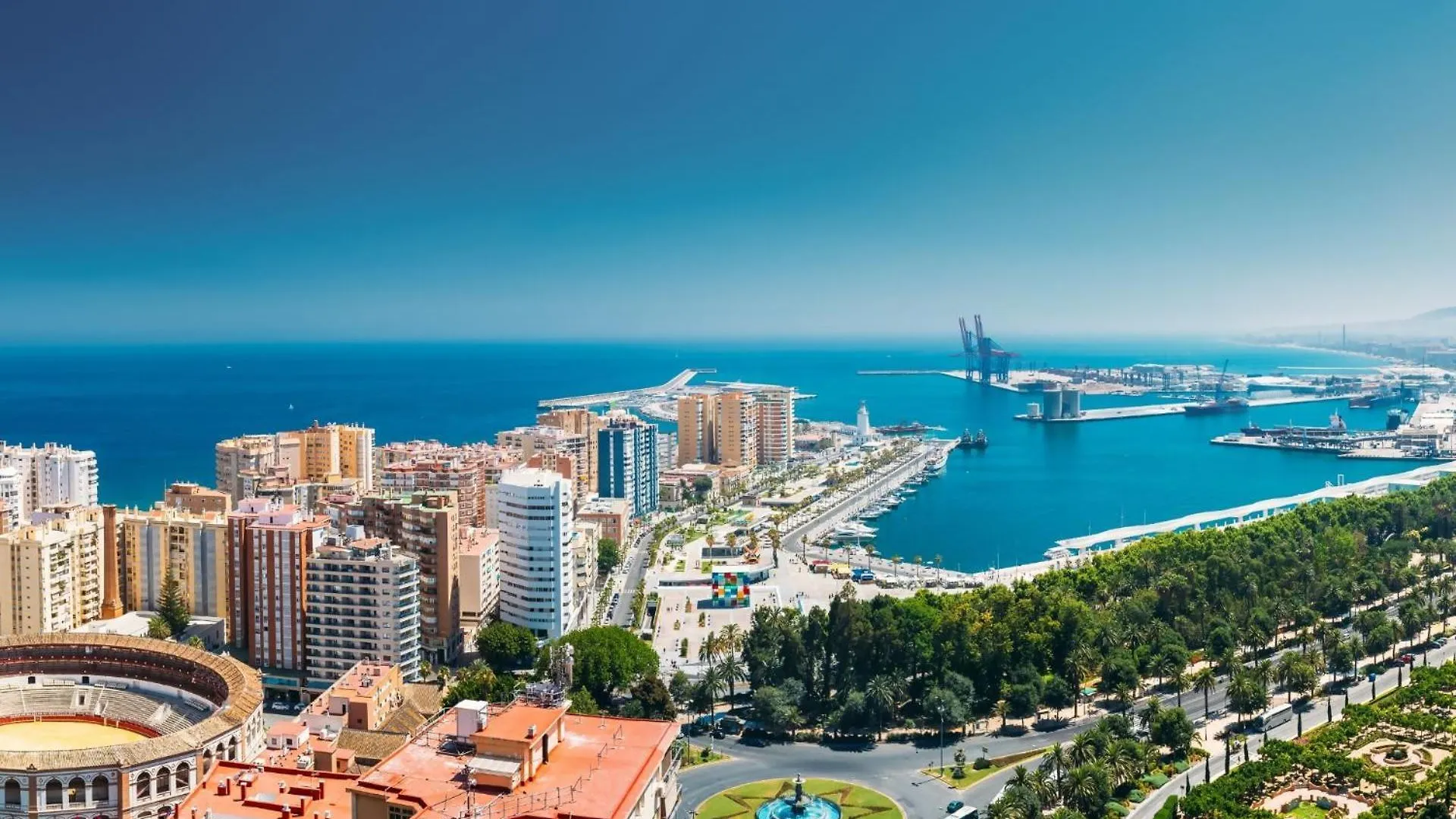 Appartement Casa Mario Centro Junto A Maria Zambrano à Málaga Espagne