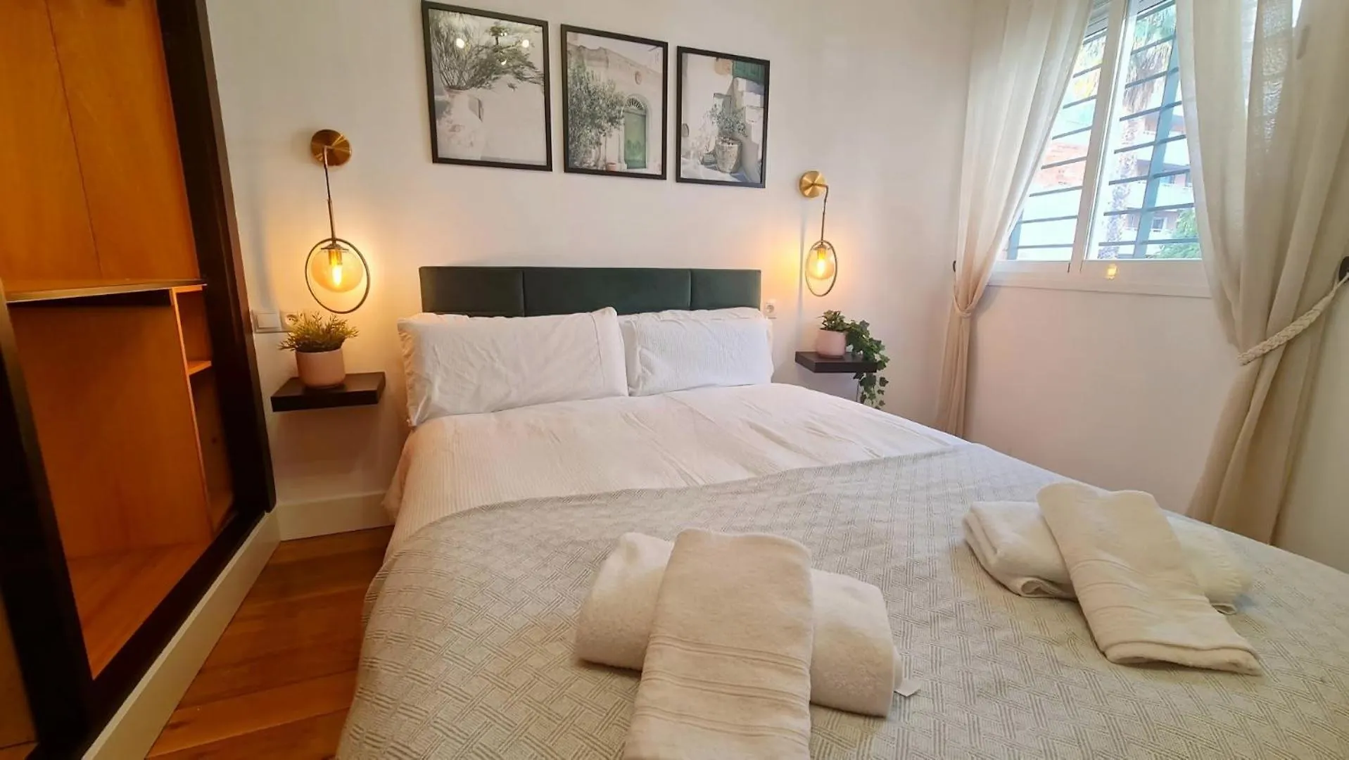 Appartement Casa Mario Centro Junto A Maria Zambrano à Málaga
